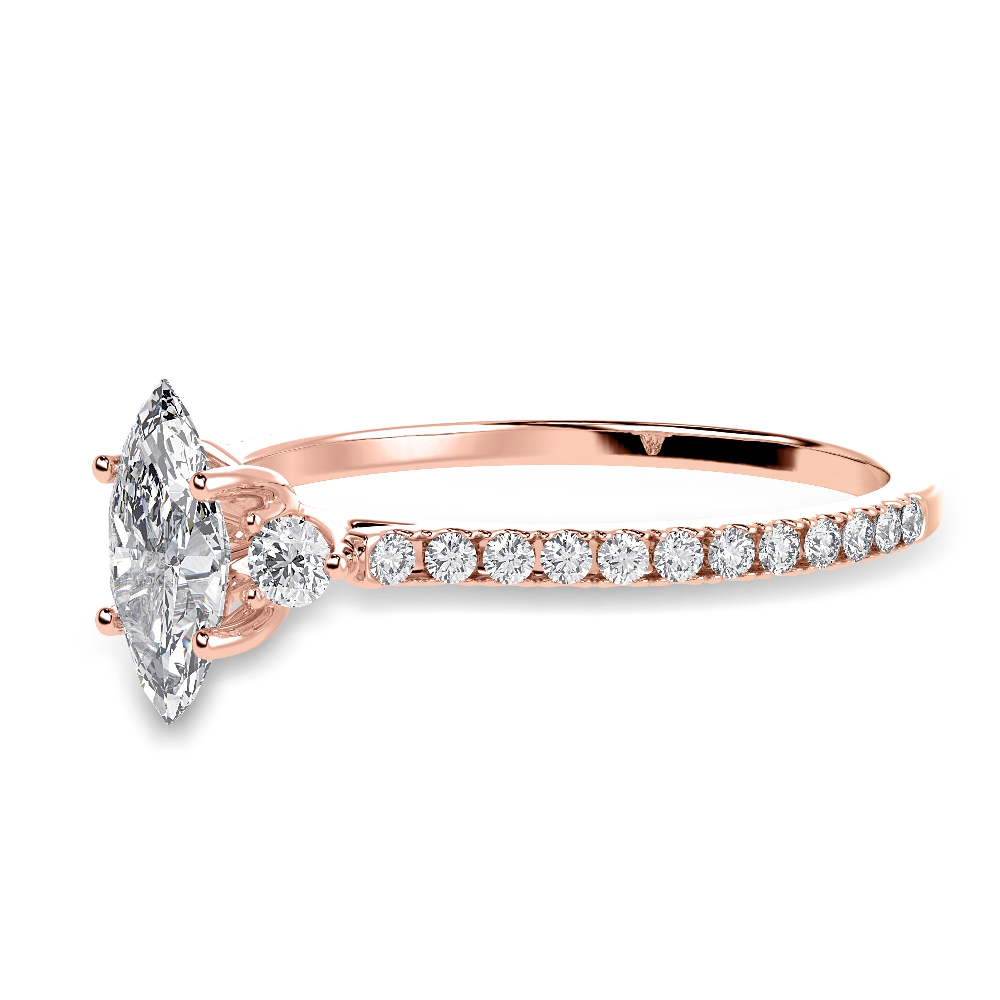 Opulence Marquise Cocktail Ring