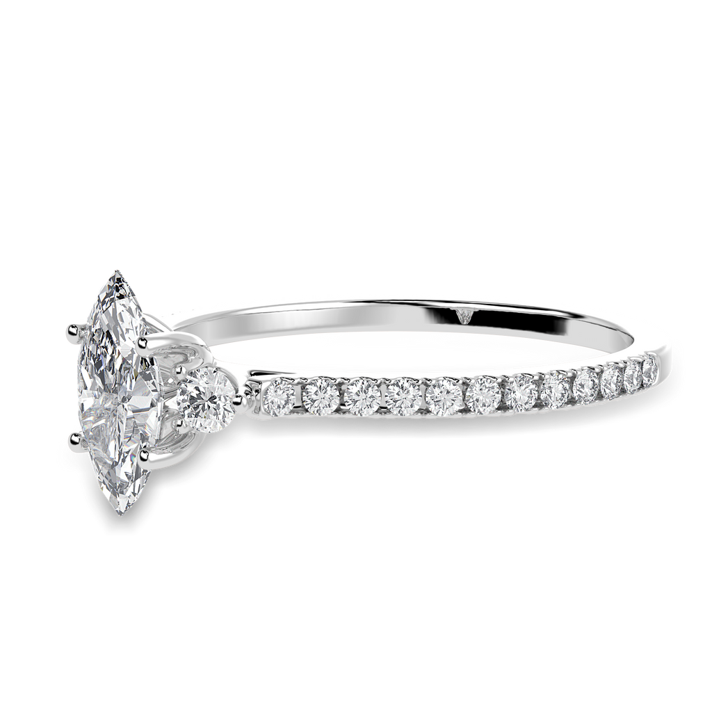 Opulence Marquise Cocktail Ring