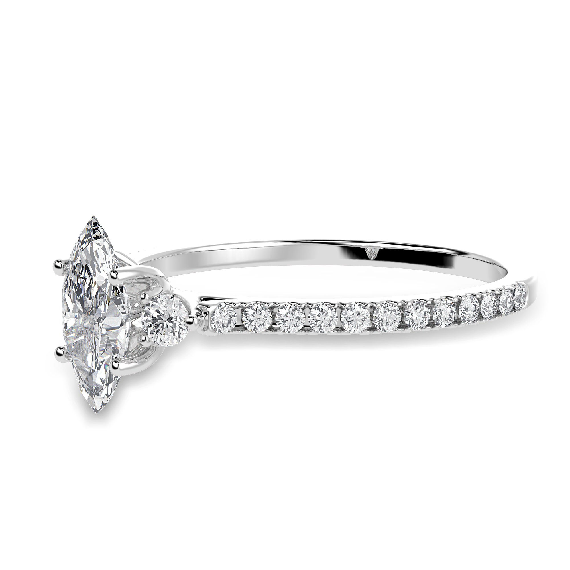 Opulence Marquise Cocktail Ring