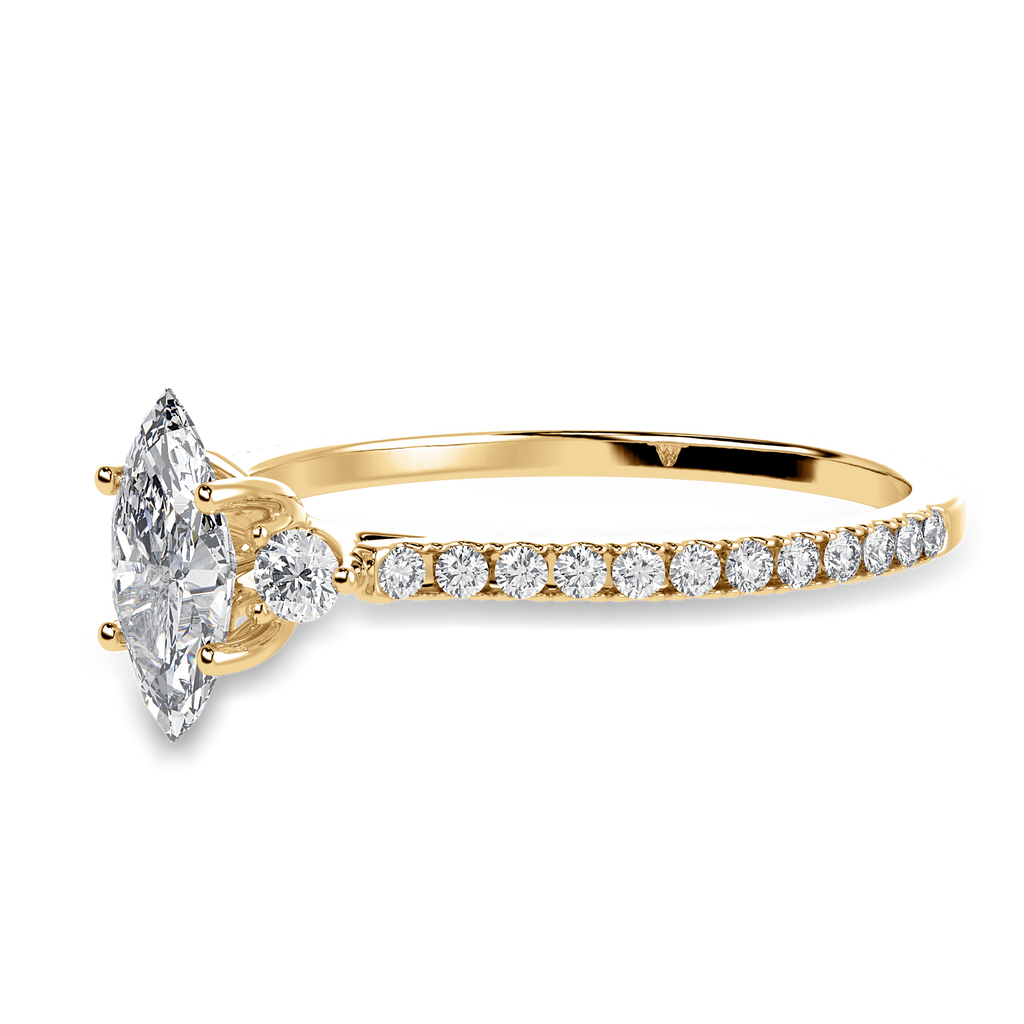 Opulence Marquise Cocktail Ring