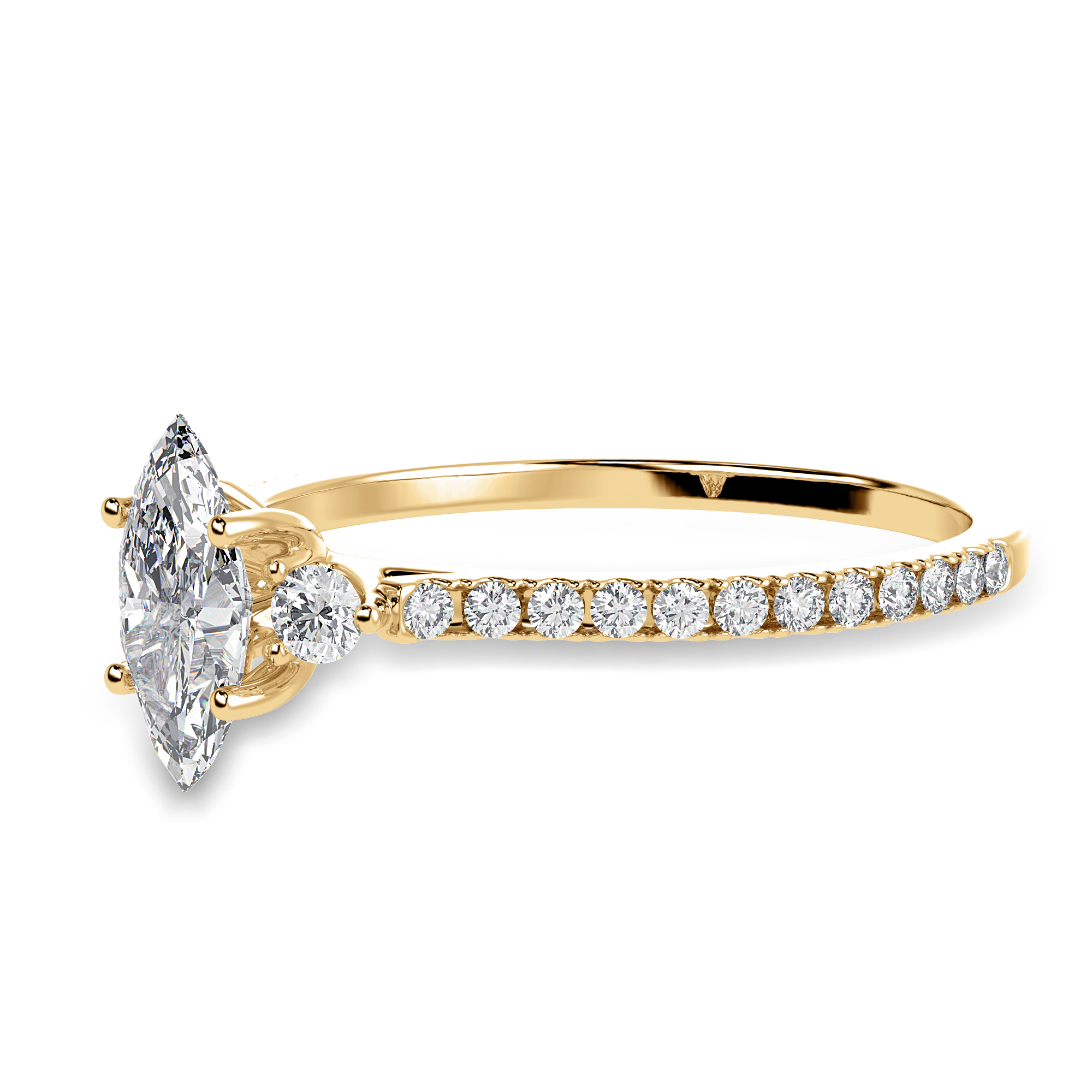Opulence Marquise Cocktail Ring
