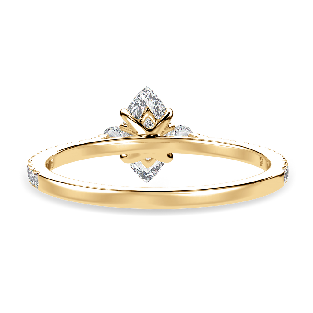 Opulence Marquise Cocktail Ring