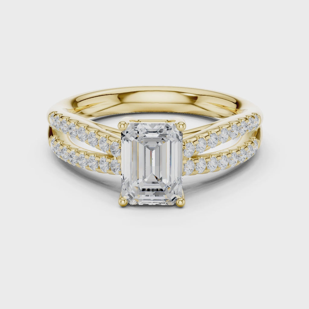 Facet Cocktail Ring