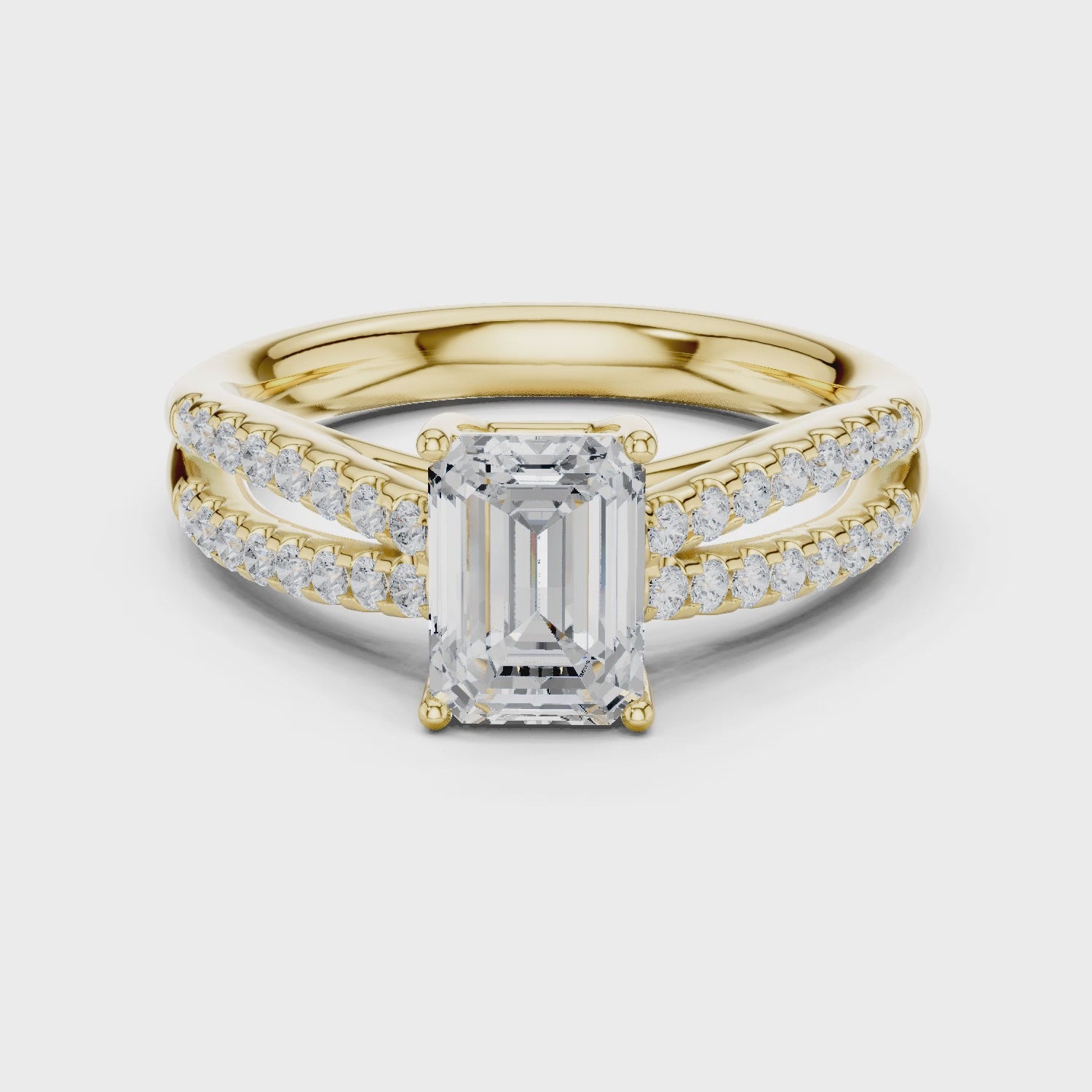 Facet Cocktail Ring
