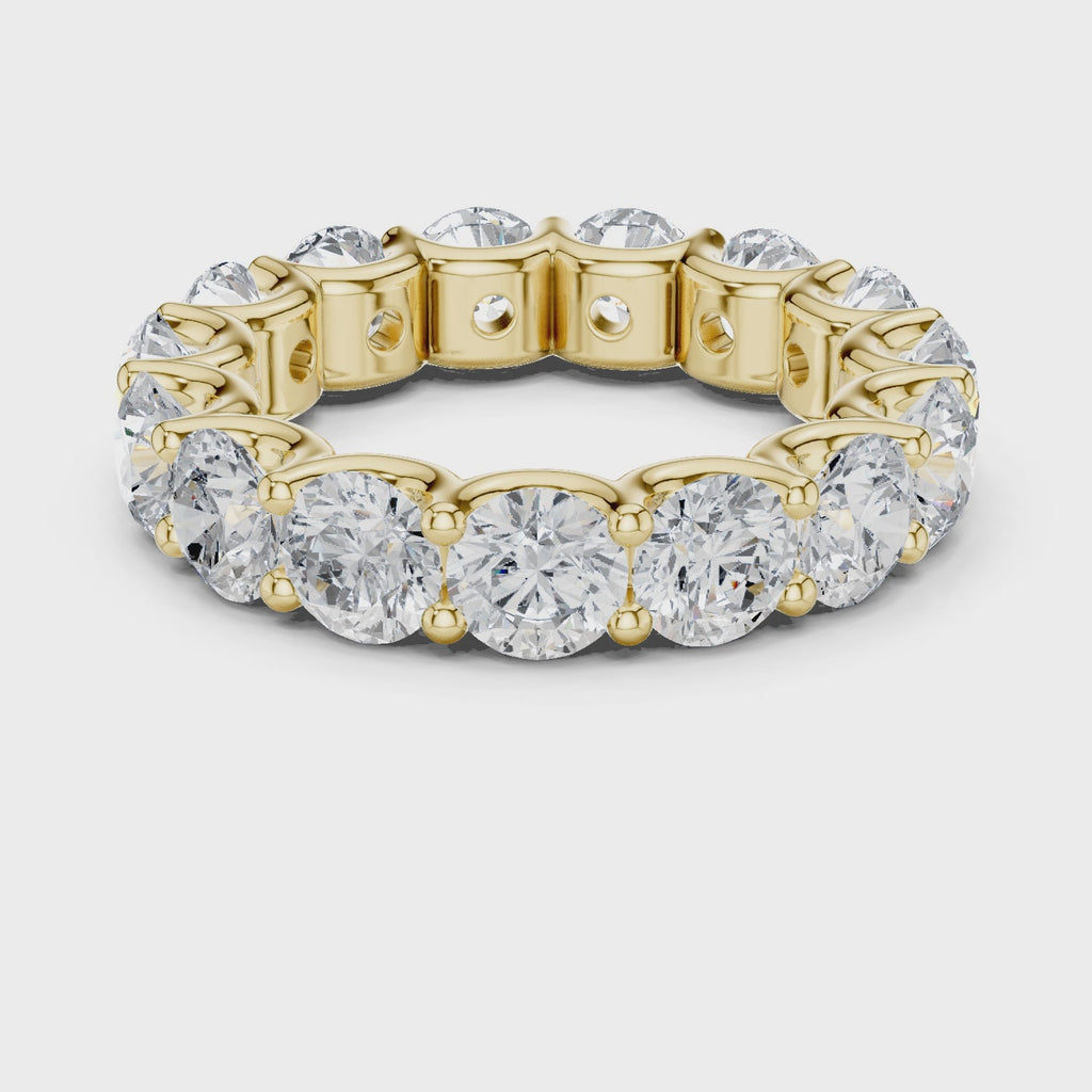 Filigree Eternity Band