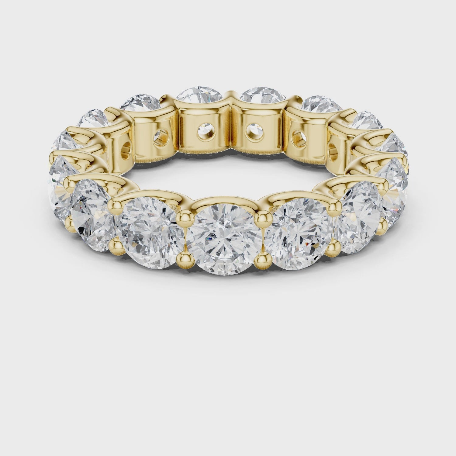 Filigree Eternity Band