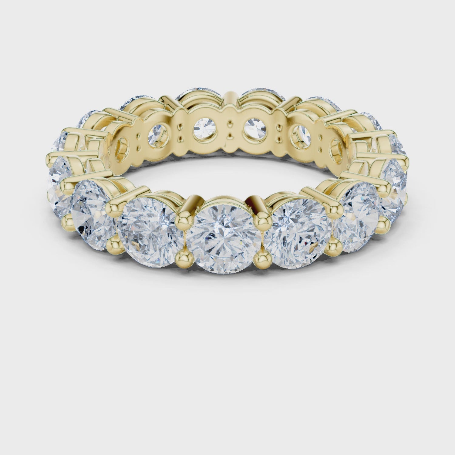 Radiant Eternity Band
