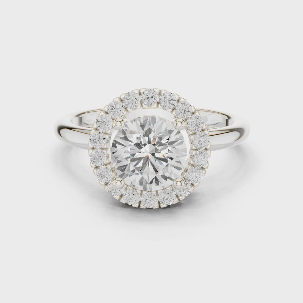 Lattice Cocktail Ring