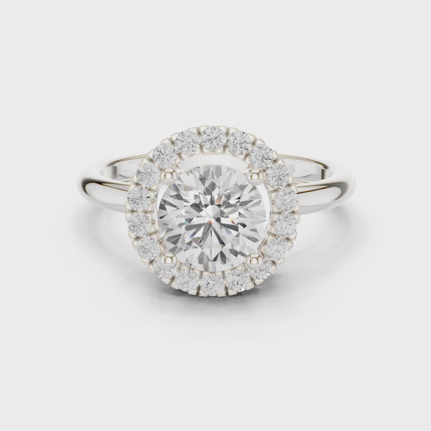 Lattice Cocktail Ring