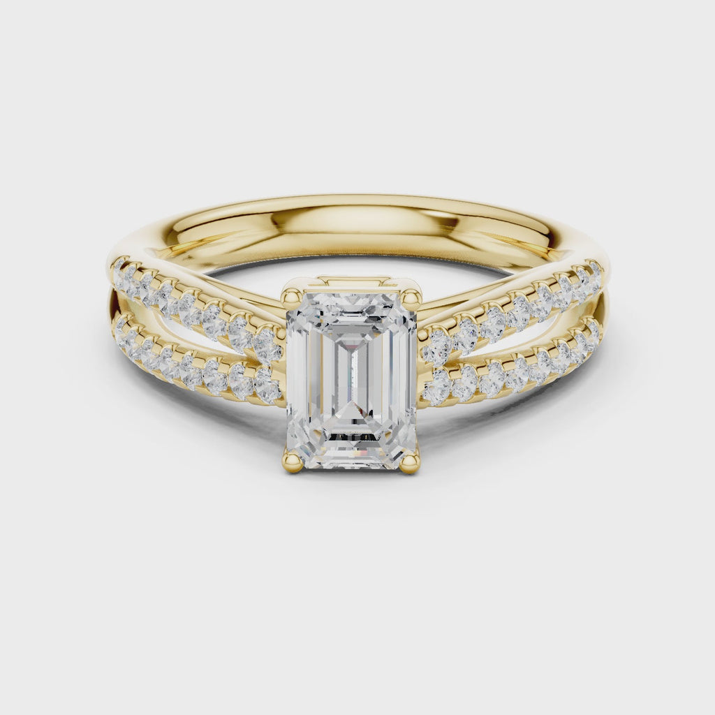 Prism Cocktail Ring