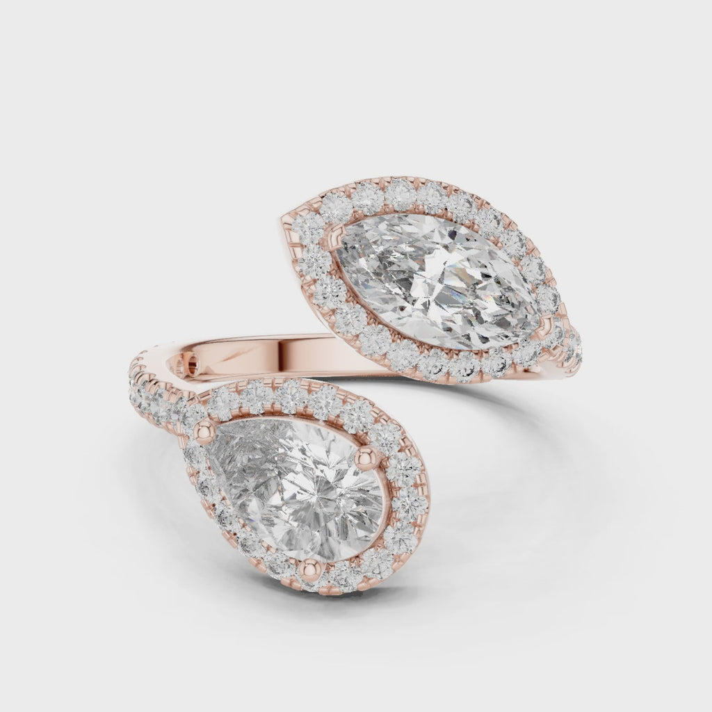 Twist Cocktail Ring