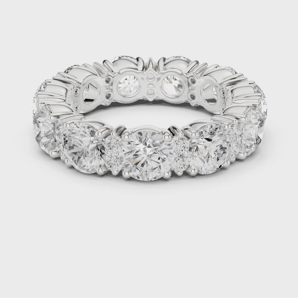Pavé Eternity Band