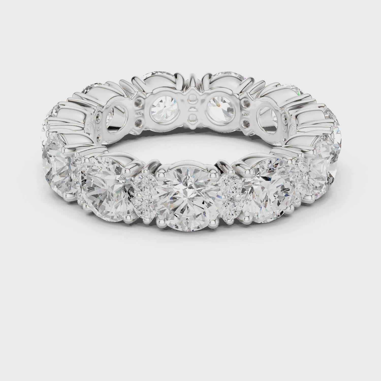 Pavé Eternity Band