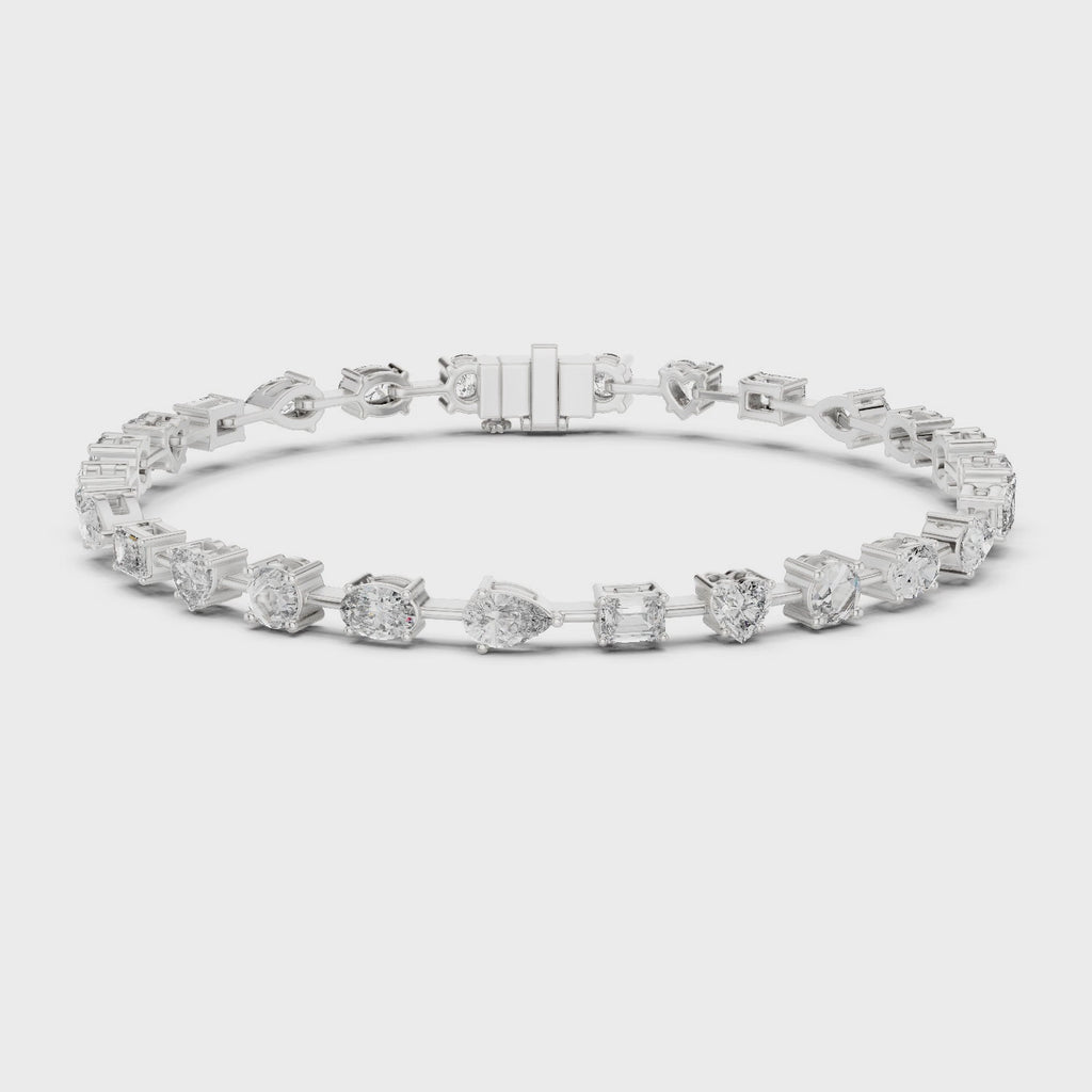 Baroque Tennis Bracelet