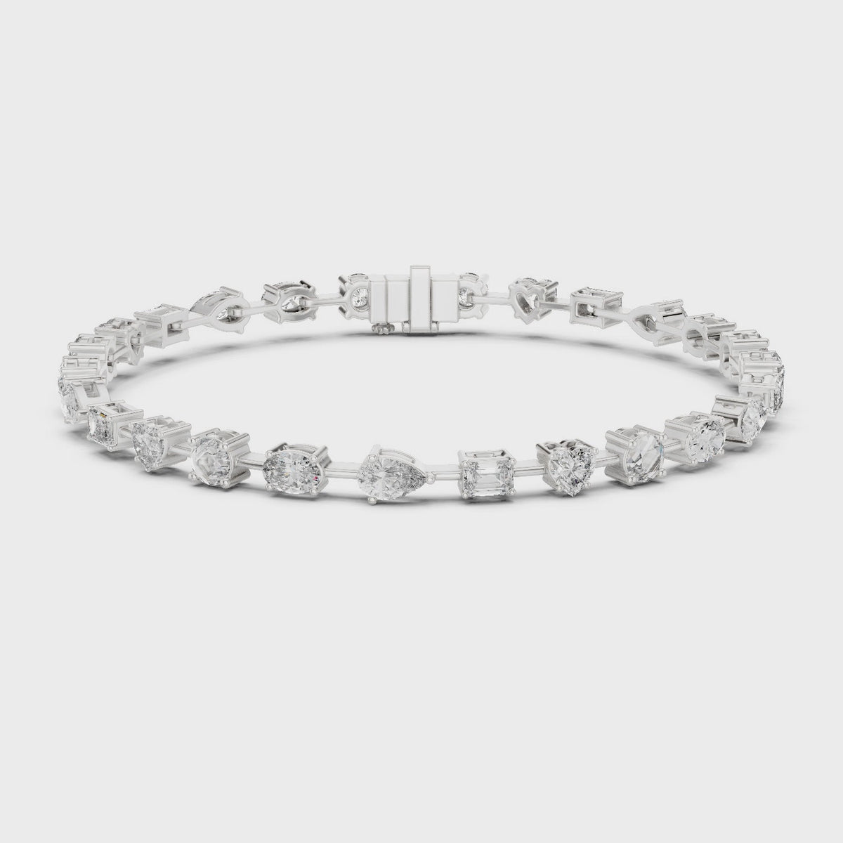 Baroque Tennis Bracelet
