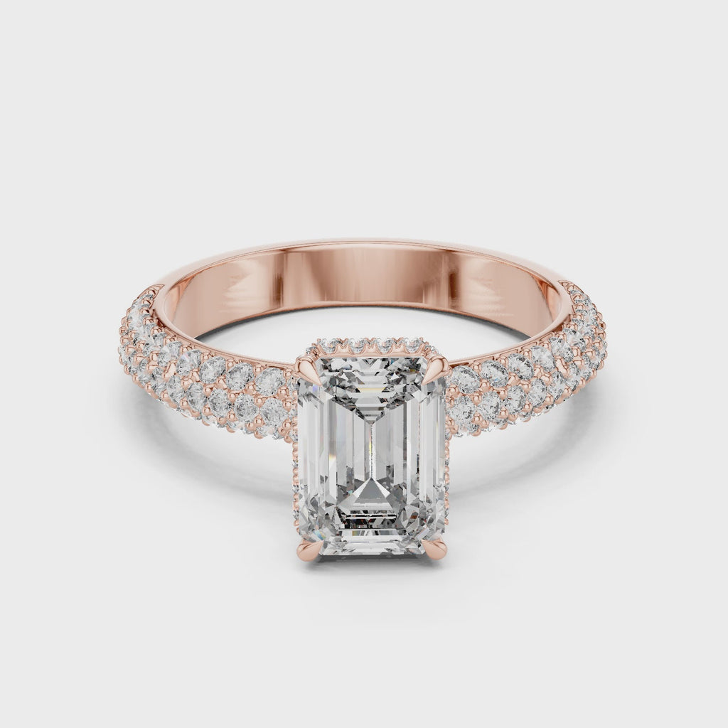 Frost Cocktail Ring