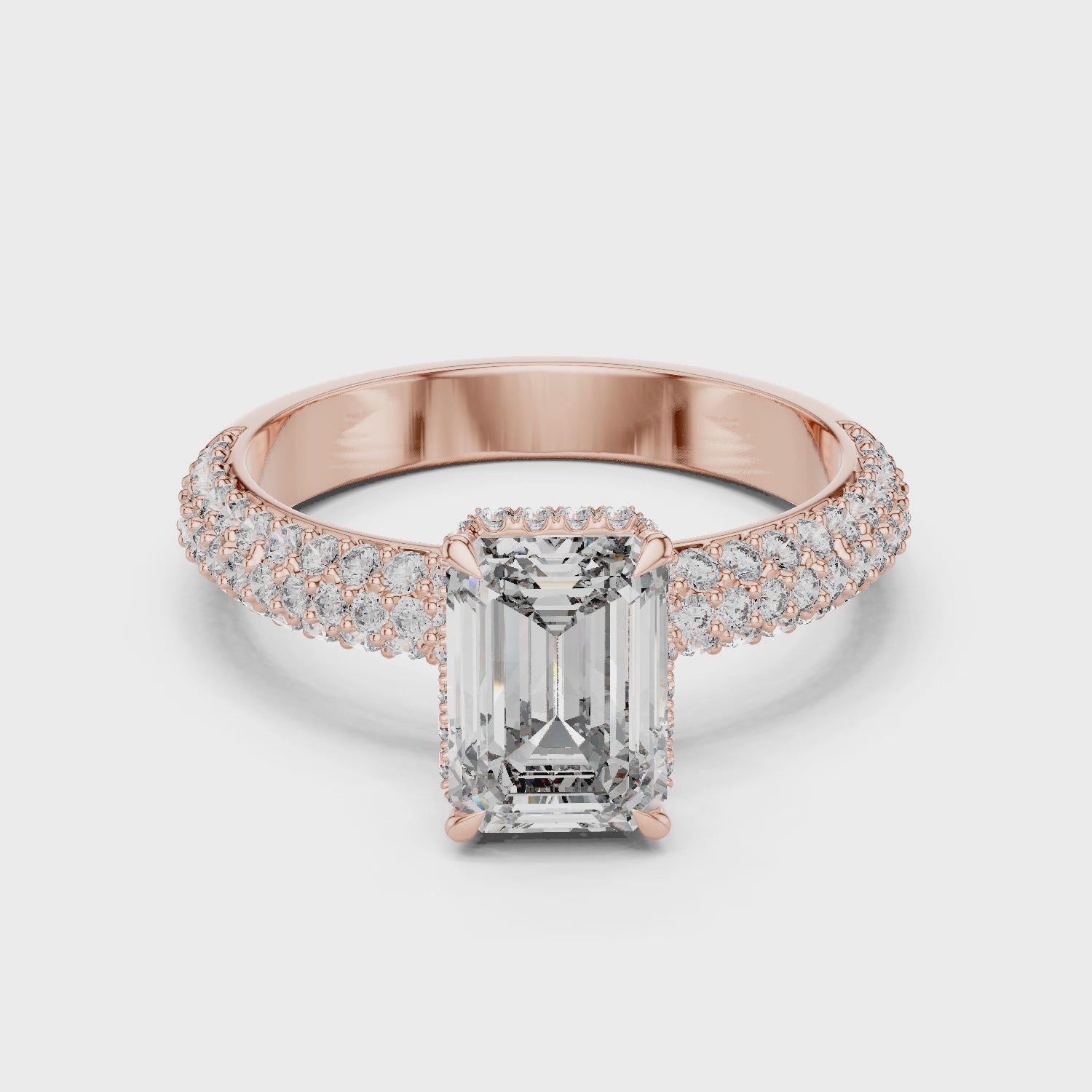 Frost Cocktail Ring