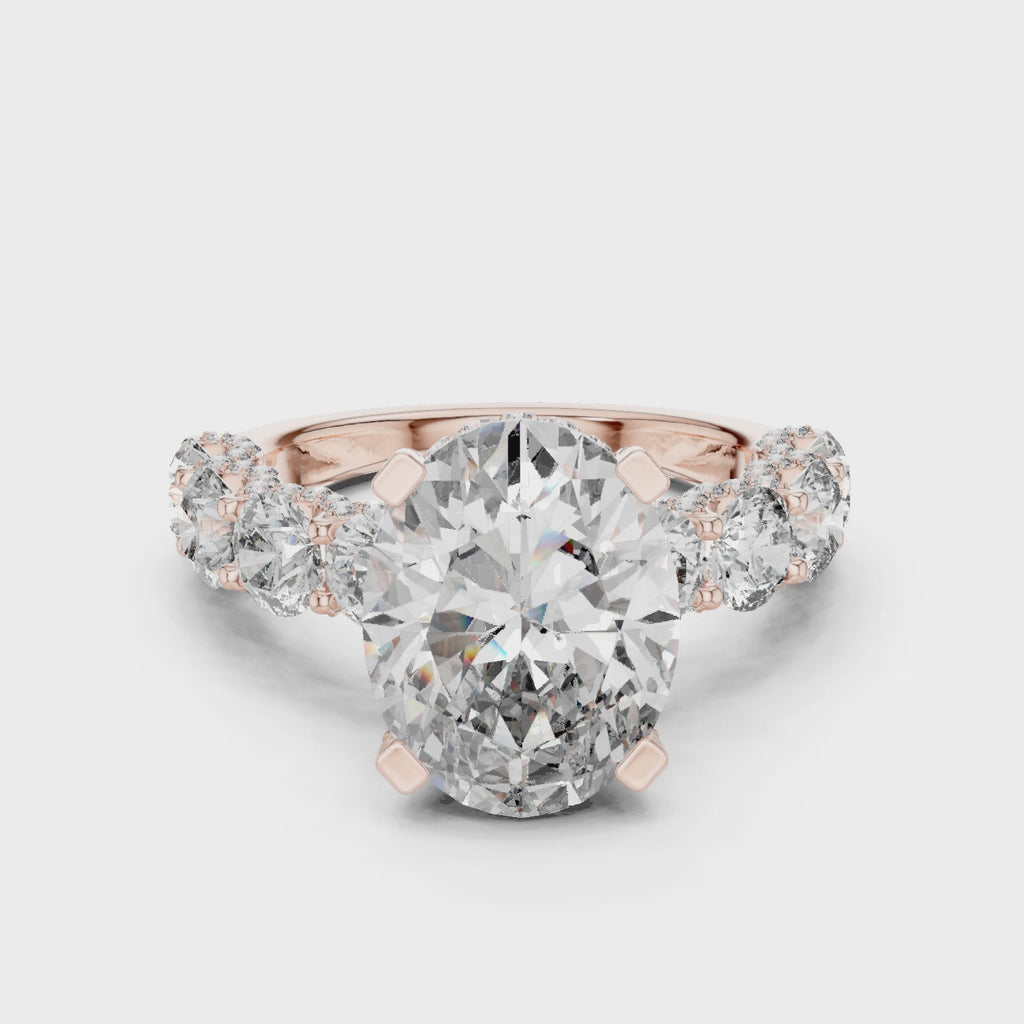 Grandeur Cocktail Ring