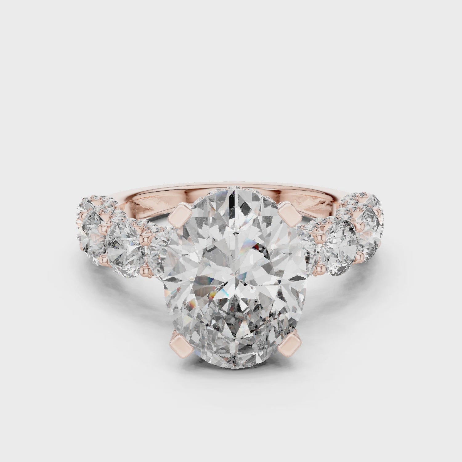 Grandeur Cocktail Ring