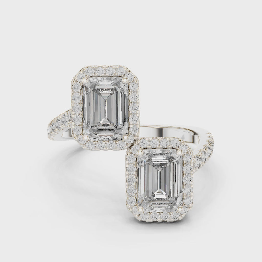 Ribbon Cocktail Ring