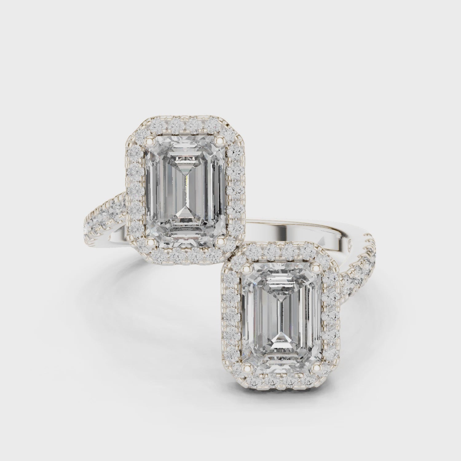 Ribbon Cocktail Ring