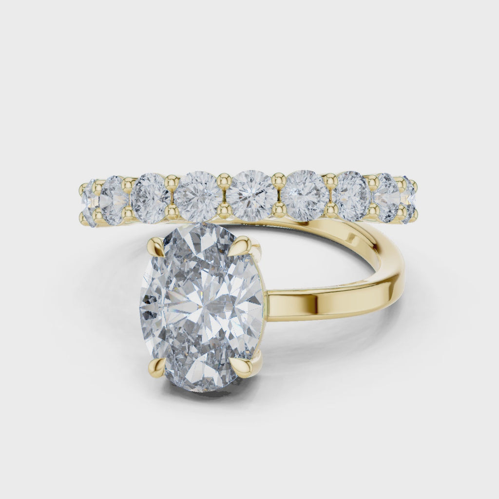 Noble Cocktail Ring