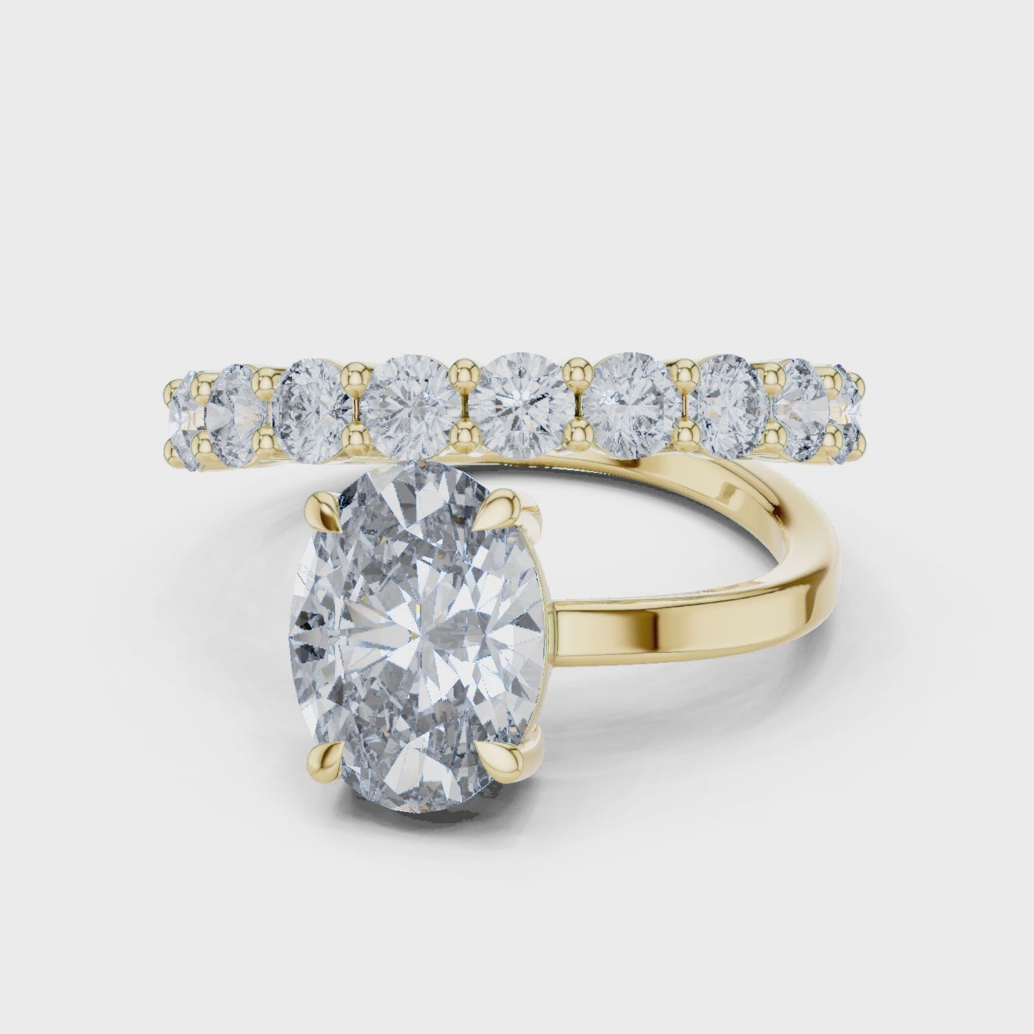 Noble Cocktail Ring