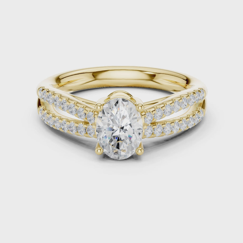 Filigree Cocktail Ring