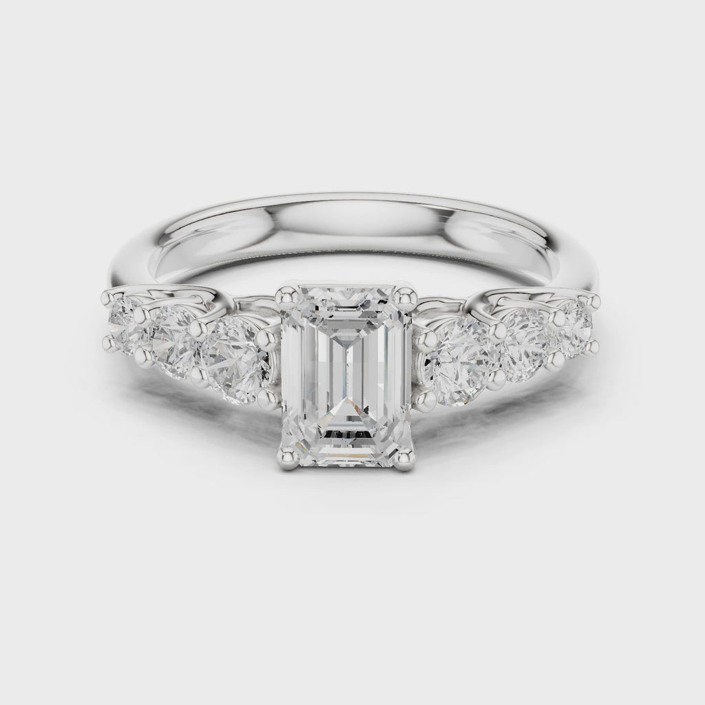 Halo Cocktail Ring