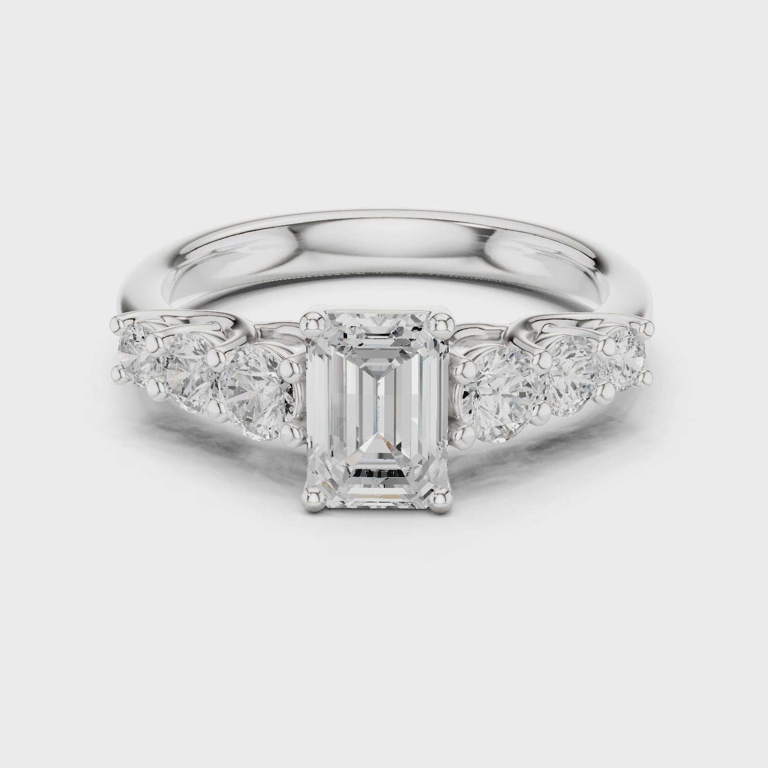 Halo Cocktail Ring