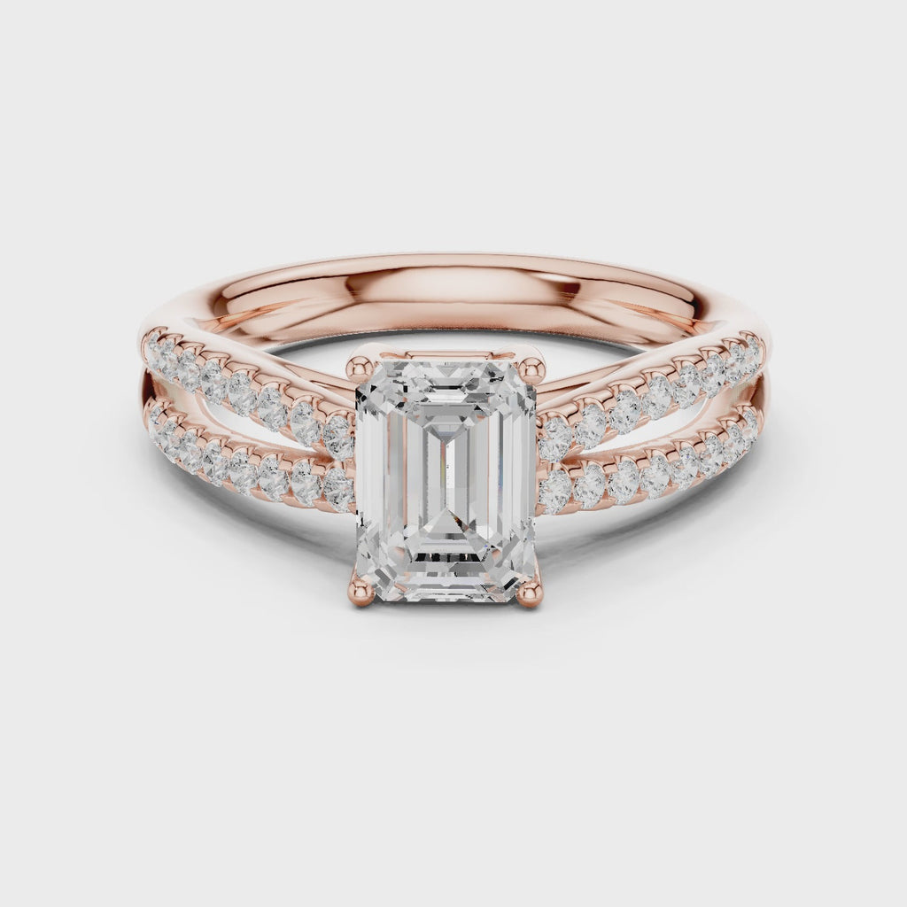 Facet Cocktail Ring