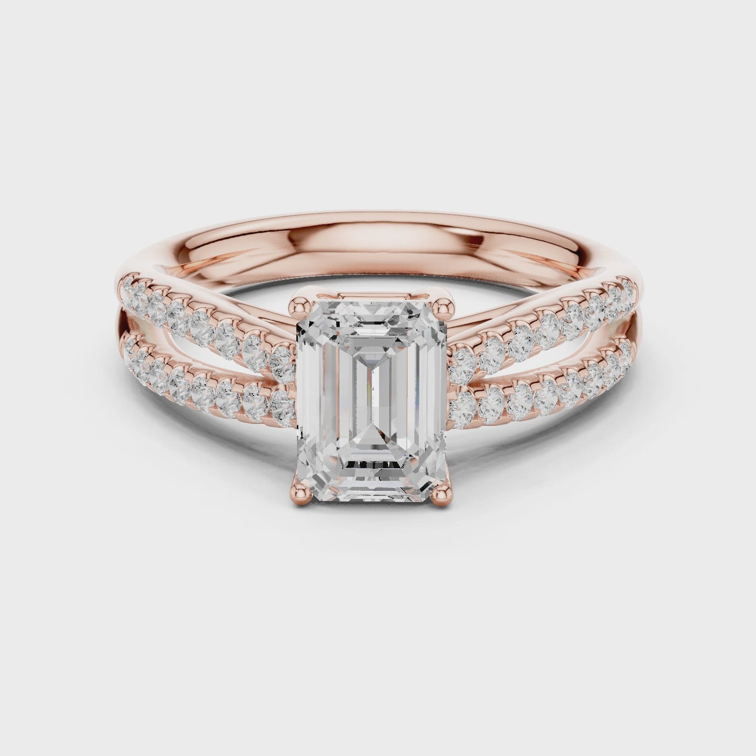 Facet Cocktail Ring