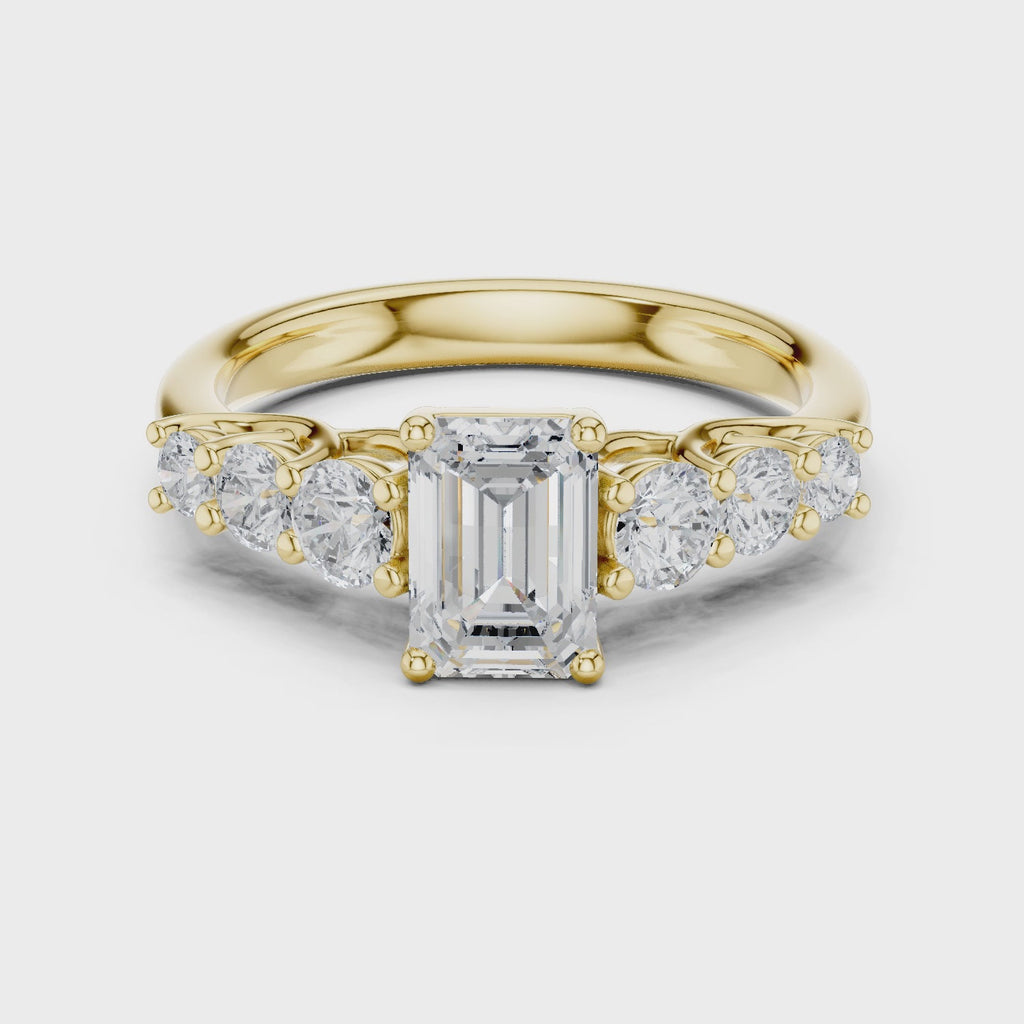 Halo Cocktail Ring