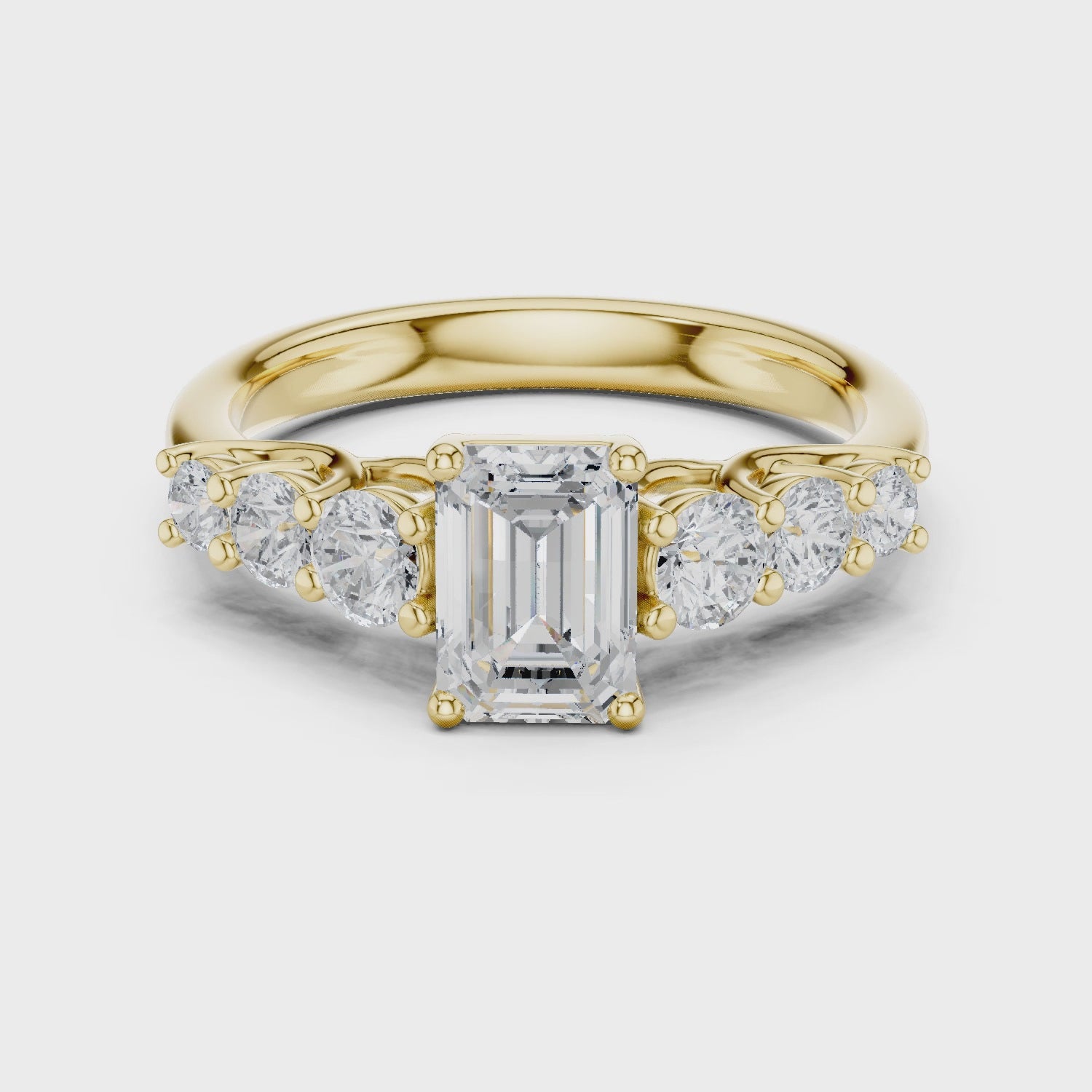 Halo Cocktail Ring