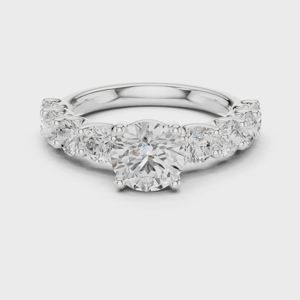 Garland Cocktail Ring