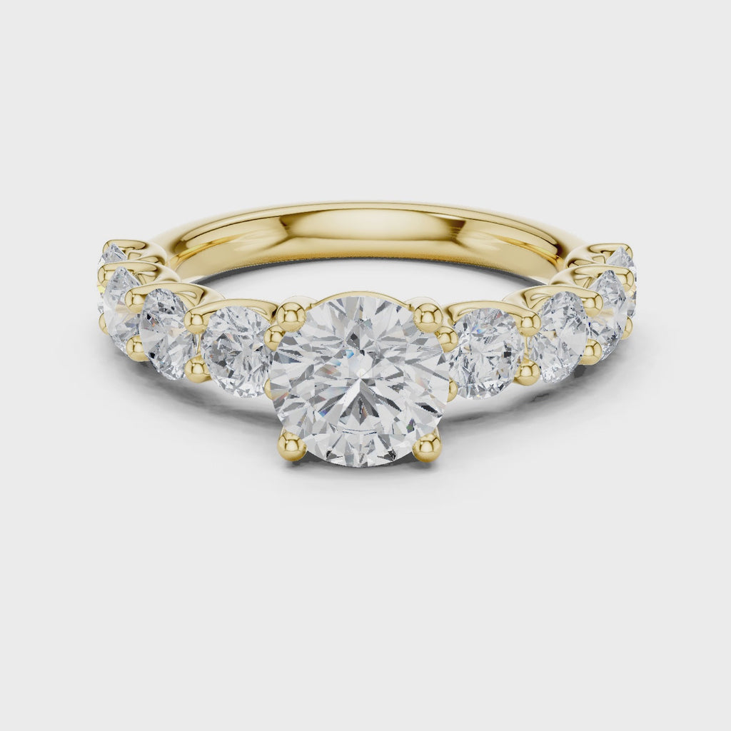Garland Cocktail Ring