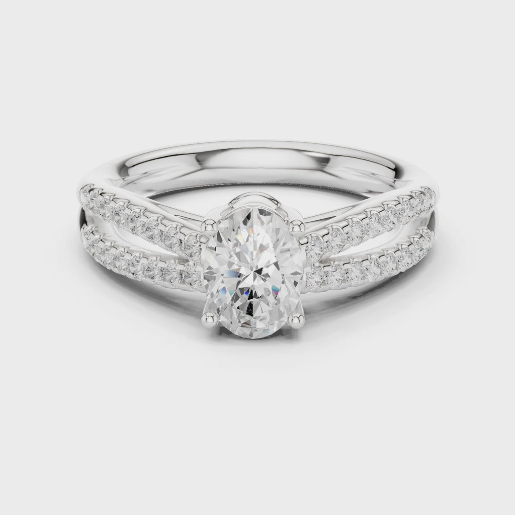 Filigree Cocktail Ring