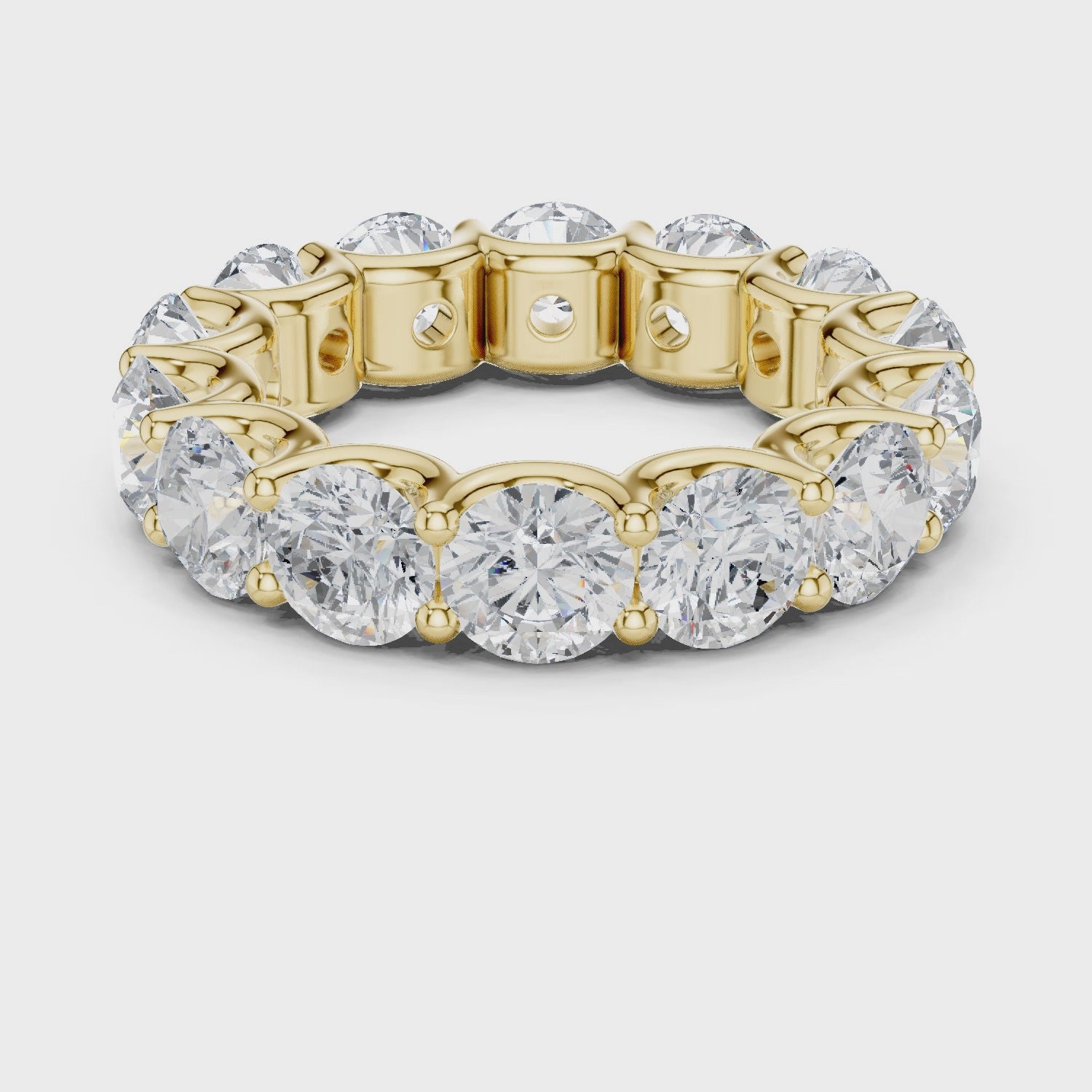 Cameo Eternity Band