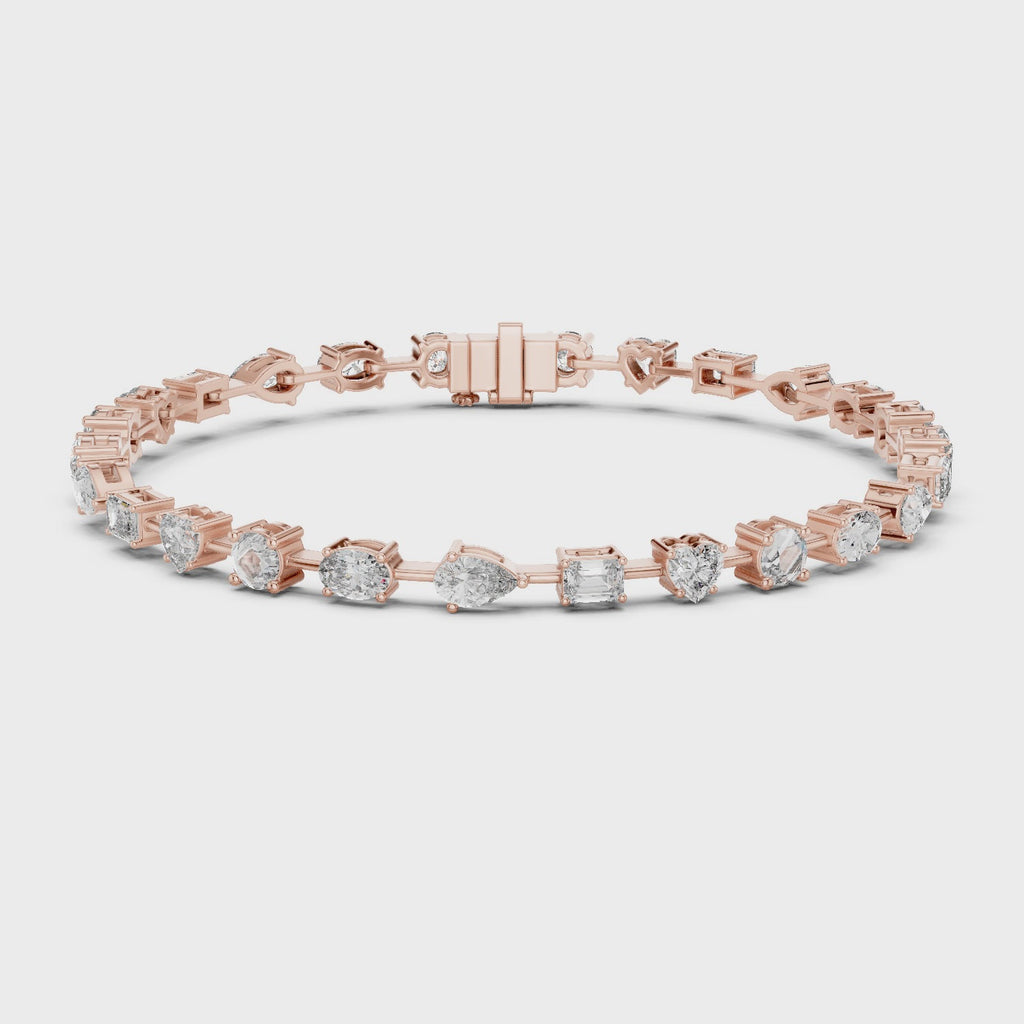 Baroque Tennis Bracelet