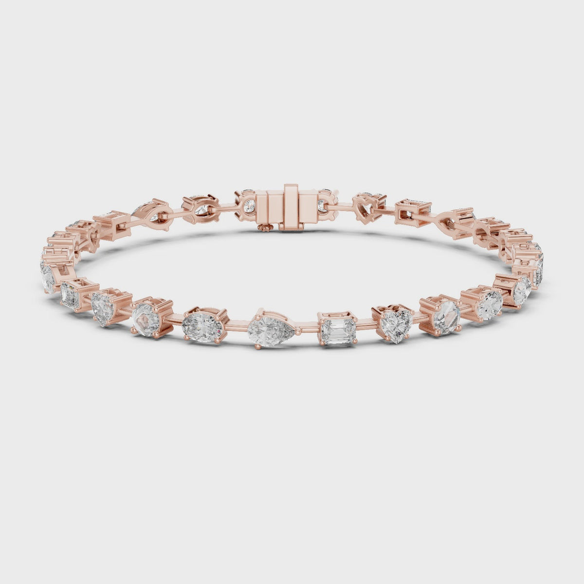 Baroque Tennis Bracelet