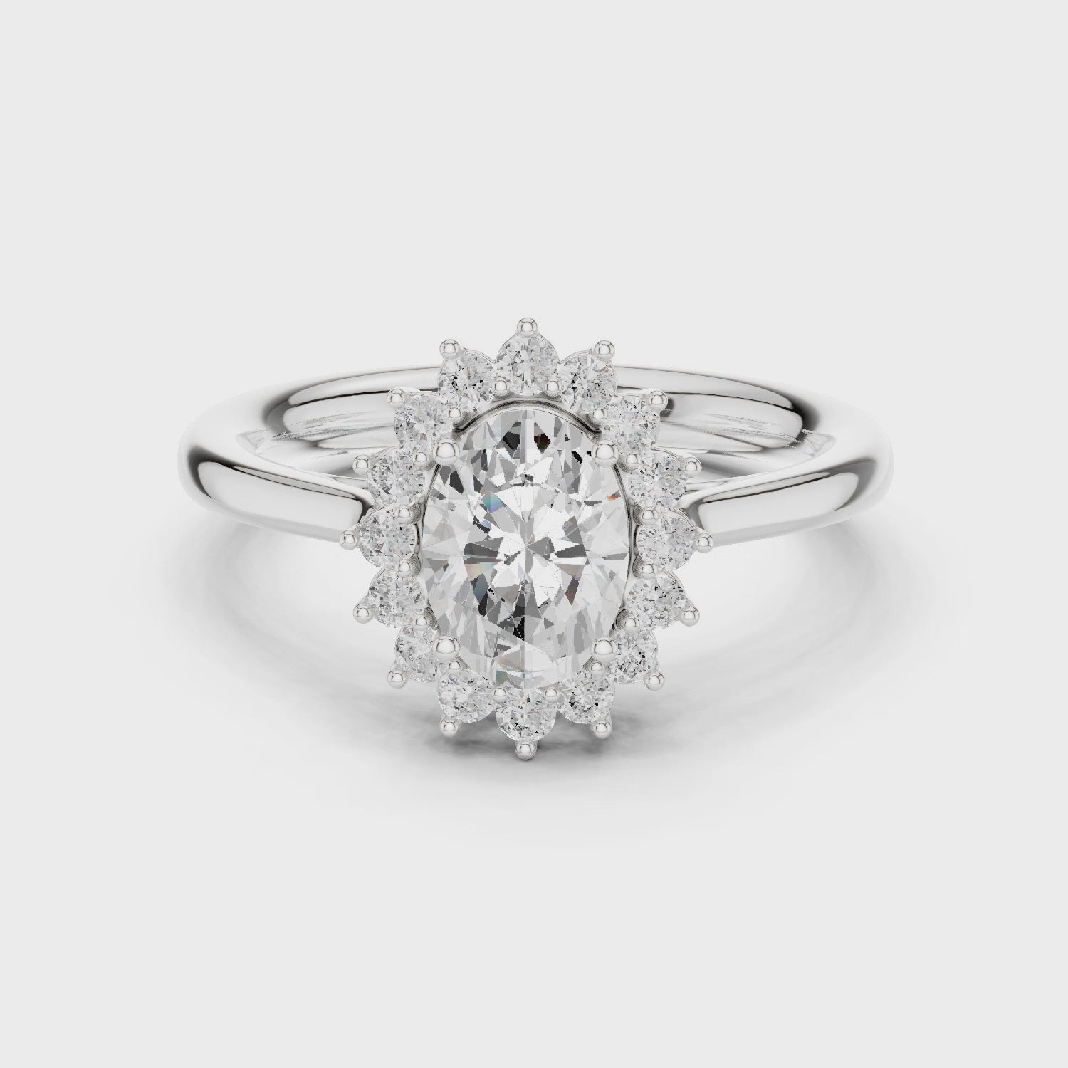 Loop Cocktail Ring