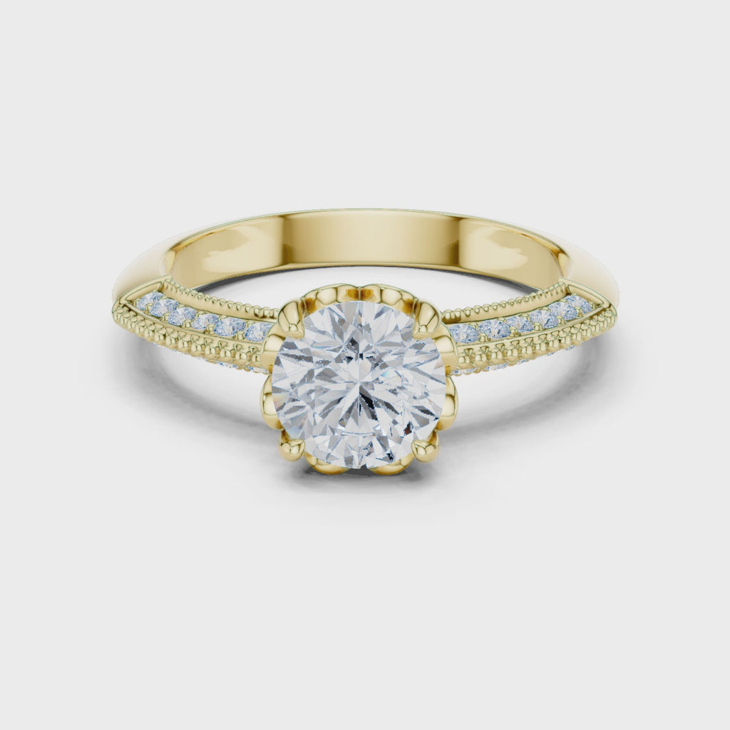 Cameo Cocktail Ring