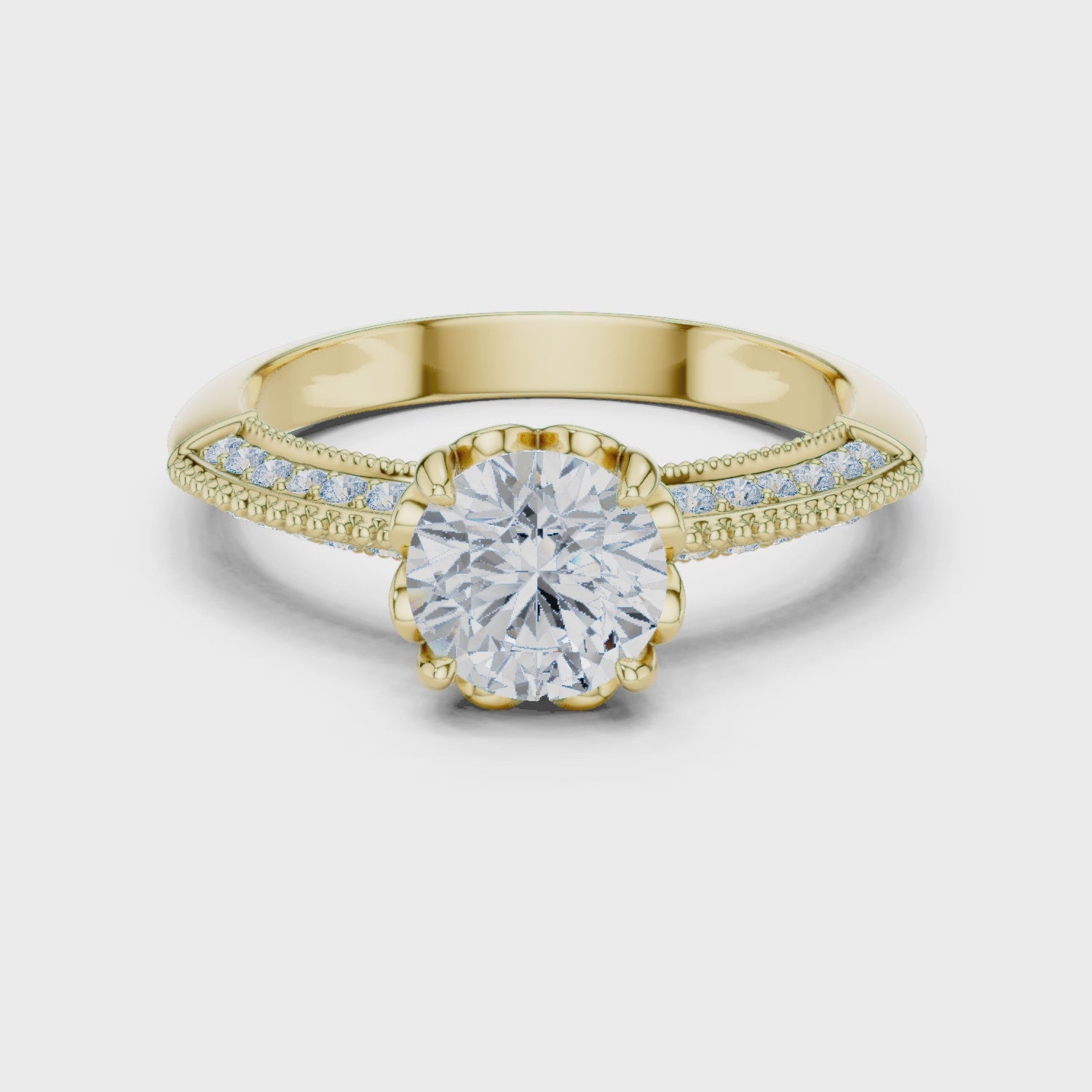 Cameo Cocktail Ring