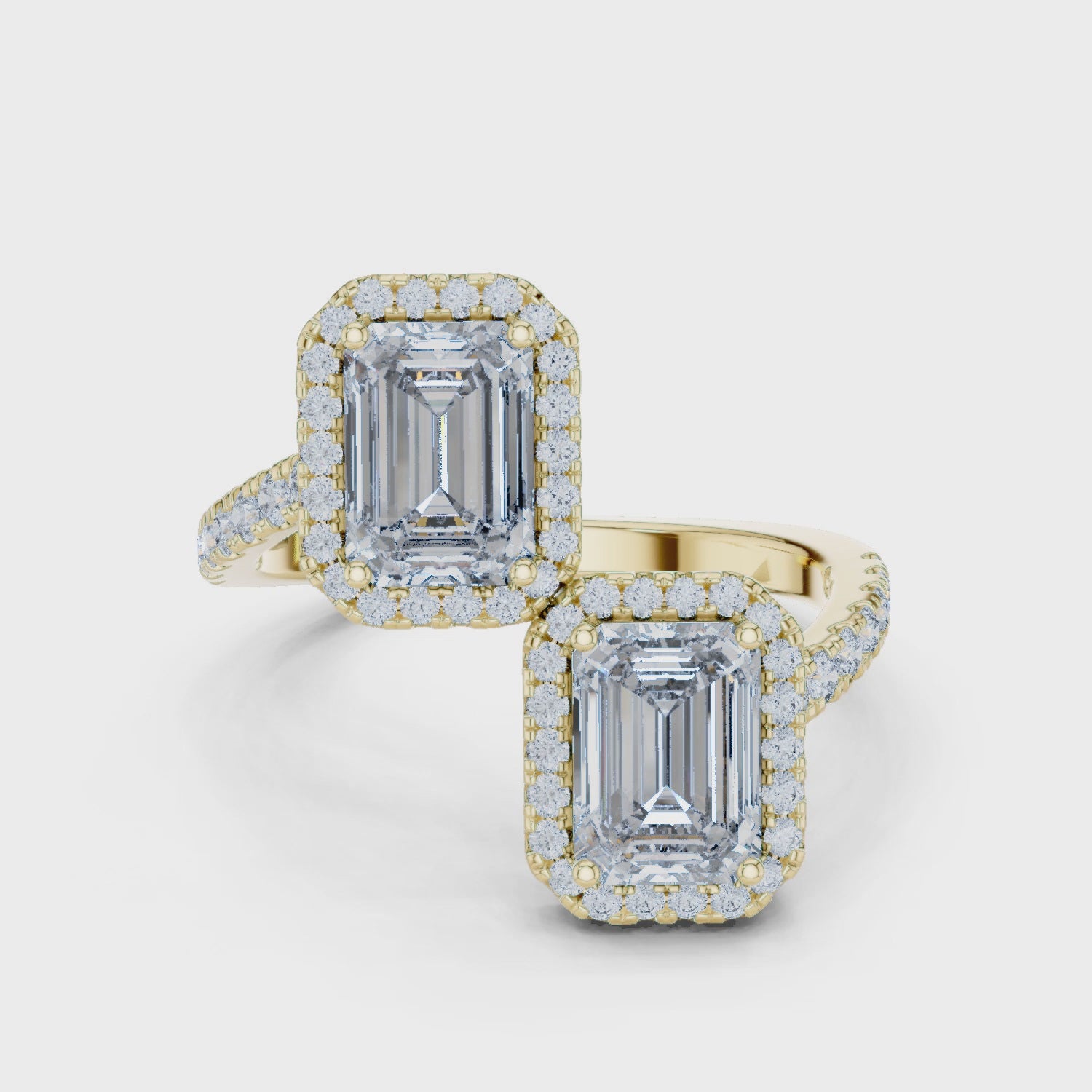 Ribbon Cocktail Ring