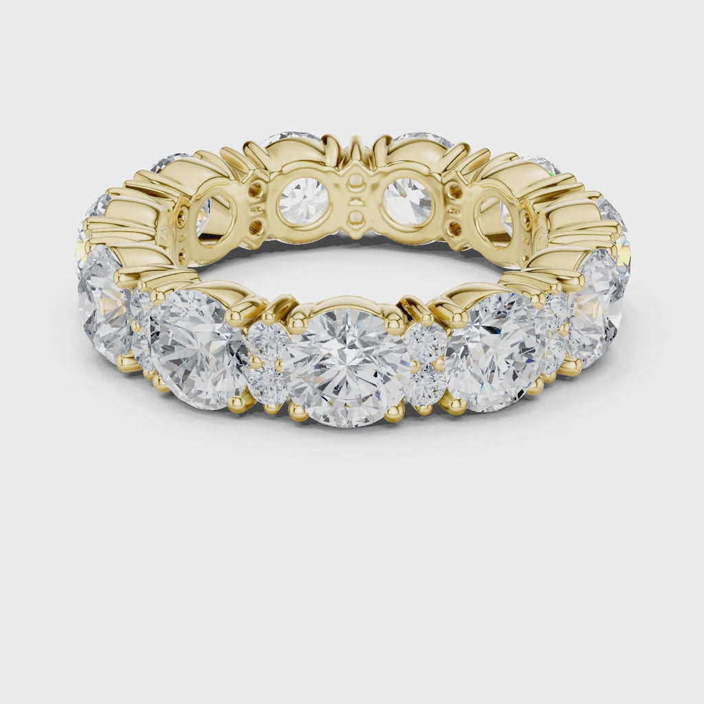 Pavé Eternity Band