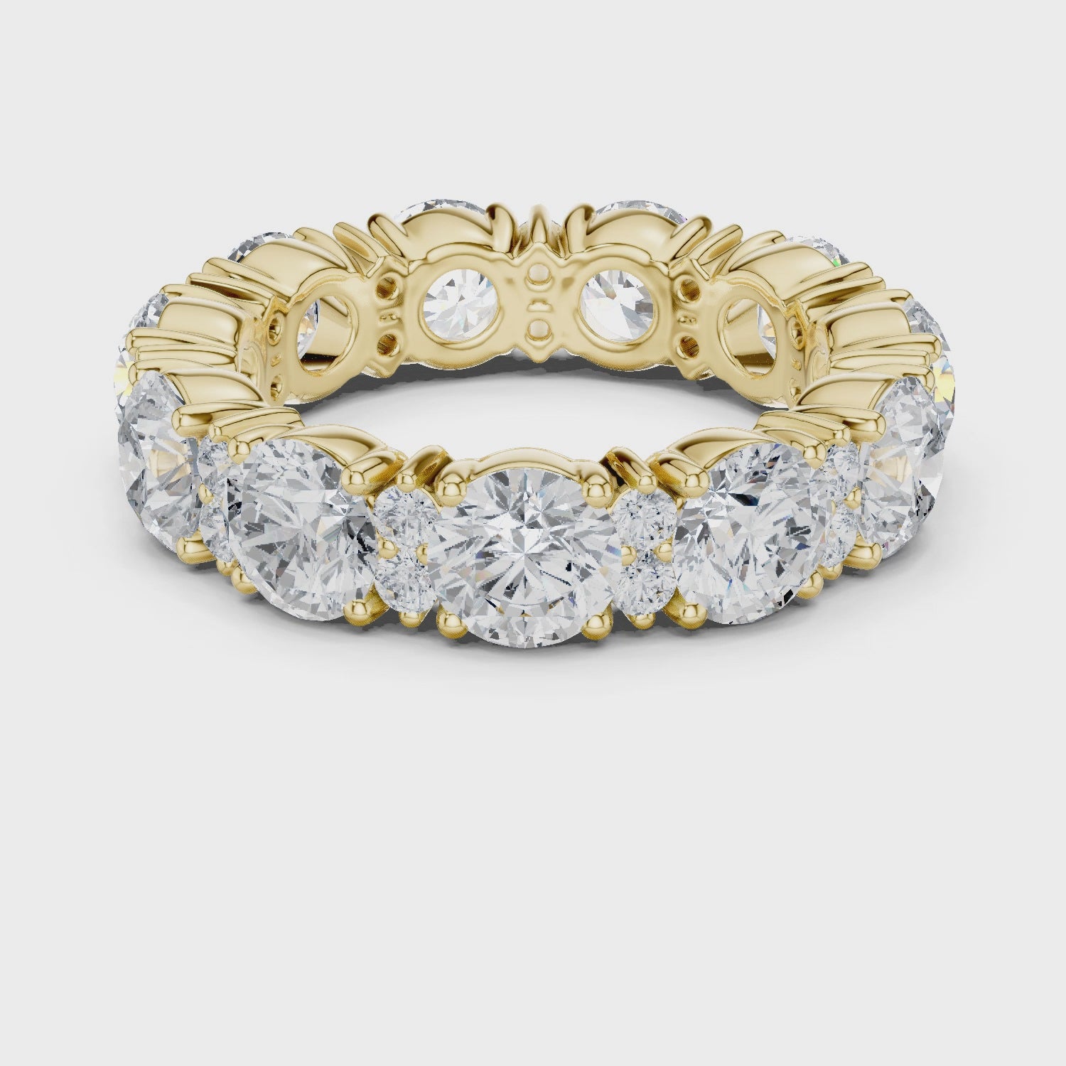 Pavé Eternity Band