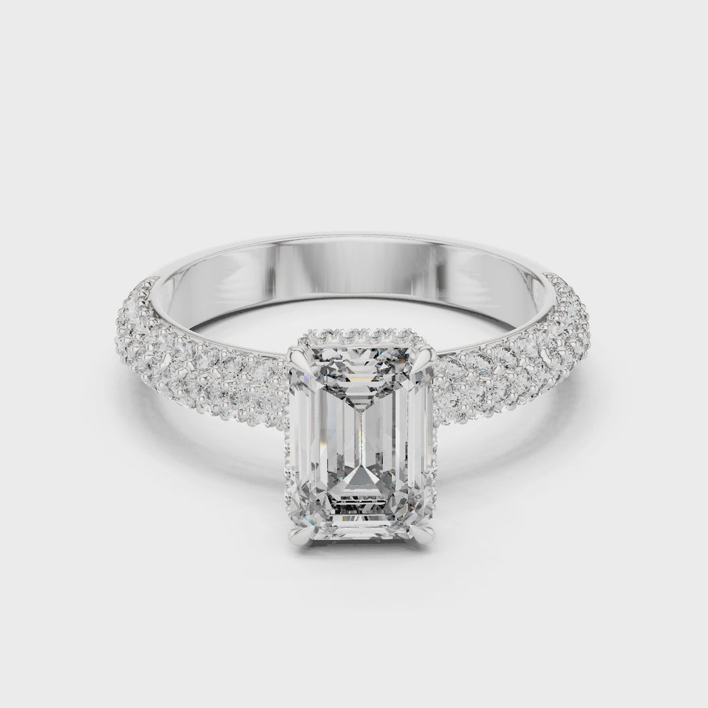 Frost Cocktail Ring
