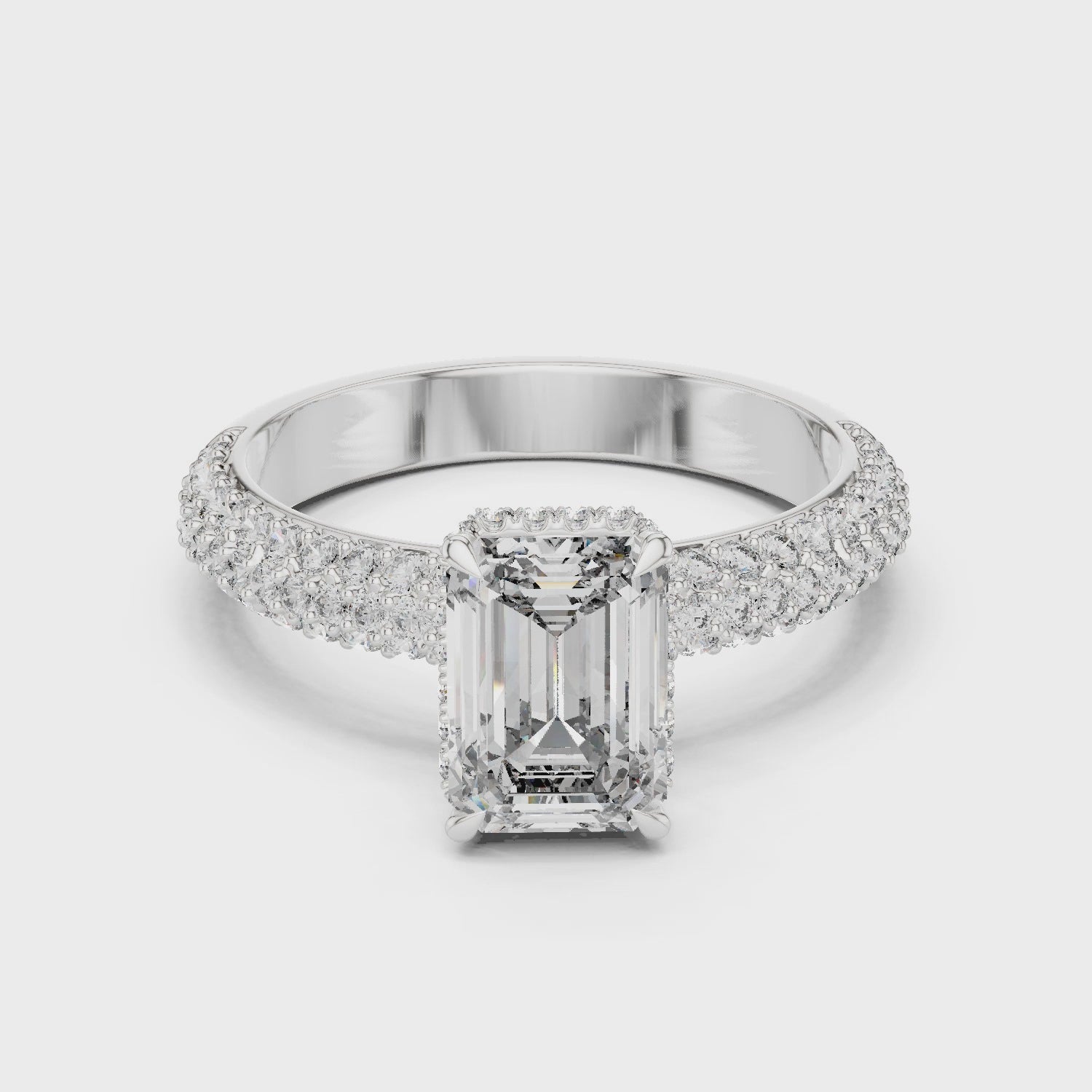 Frost Cocktail Ring