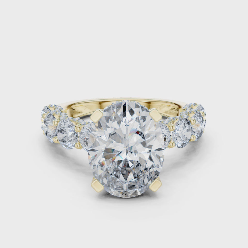 Grandeur Cocktail Ring