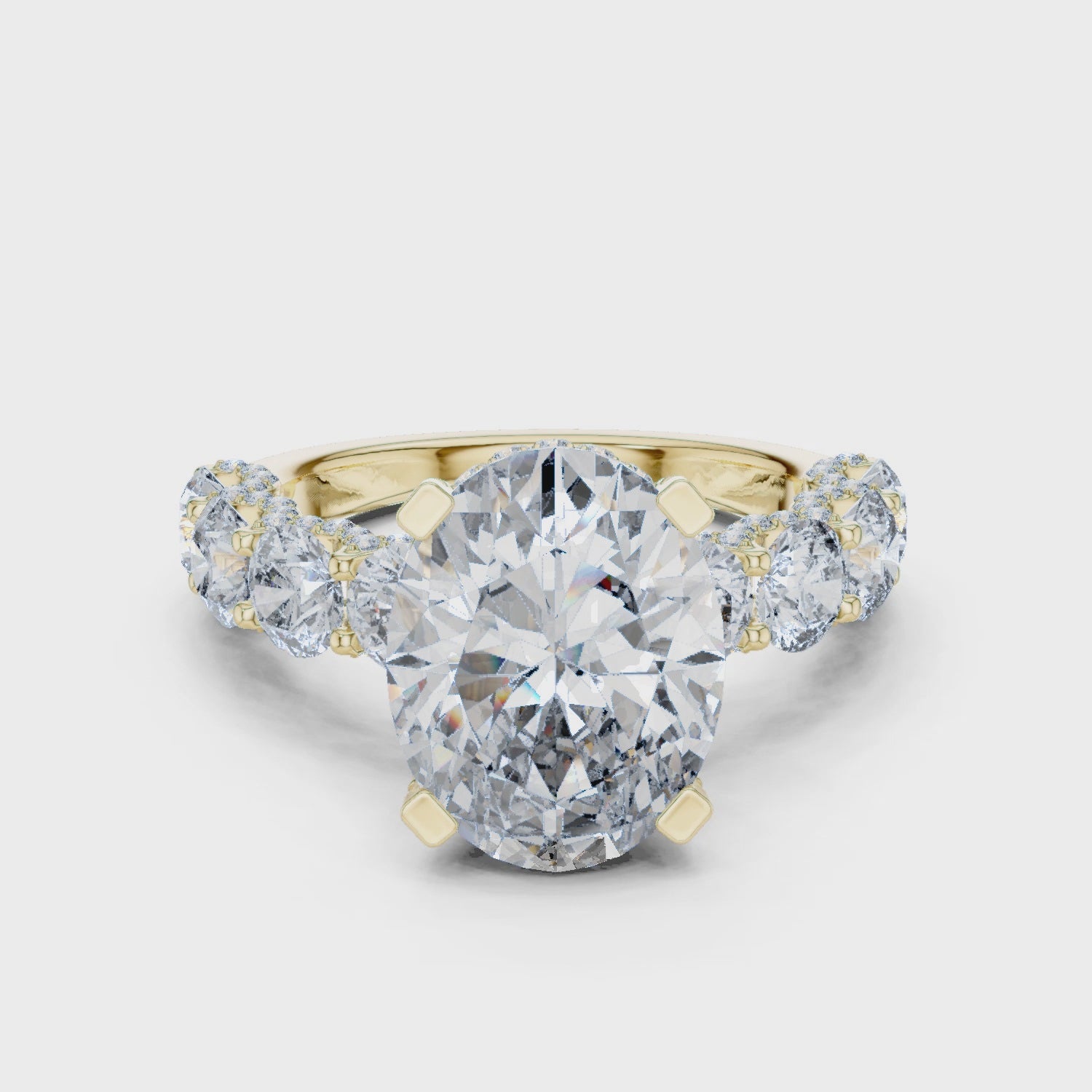 Grandeur Cocktail Ring